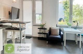 Wohnung mieten in 40476 Düsseldorf, Möbliertes Apartment mit Terrasse in guter Lage, Düsseldorf-Derendorf, Weißenburgstr.