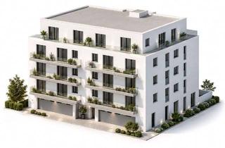 Grundstück zu kaufen in Königstraße 62, 45663 Recklinghausen, Baugrundstück mit genehmigter Planung für 16 Wohnungen in Recklinghausen