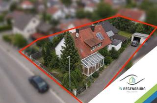 Grundstück zu kaufen in 85088 Vohburg, ***großes Grundstück mit Entwicklungspotential und Altbestand in Vohburg a. d. Donau***