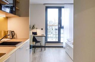 Immobilie mieten in Pestalozzistraße 5-8, 13187 Pankow, THE BASE BALCONY