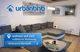 Immobilie mieten in Lampertheimer Str., 68642 Bürstadt, Möblierte Wohnung in Worms Bürstadt - Wohnen auf Zeit