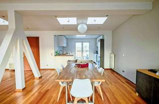 Immobilie mieten in Dunckerstraße 13, 10437 Prenzlauer Berg, DG am Helmholtzplatz, 2 Schlafzimmer, 2 Bäder, 2 Terrassen, voll ausgestattet