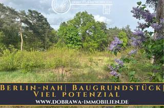 Grundstück zu kaufen in 15806 Zossen, Bauträgerfreies Baugrundstück in traumhafter Lage von Dabendorf
