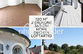 Loft kaufen in 63526 Erlensee, Provisionsfrei: Exklusive 4 Zimmerwohnung mit außergewöhnlicher Architektur