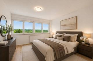 Wohnung kaufen in 71254 Ditzingen, Modern kernsanierte 3,5-Zimmer-Wohnung mit zwei Balkonen, Außenküche in Ditzingen-Hirschlanden