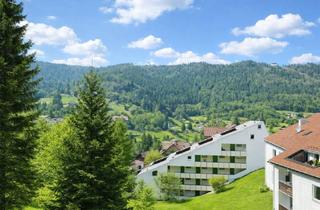 Wohnung kaufen in 75323 Bad Wildbad, Einzimmerwohnung in Bad Wildbad: Ideal für Singles oder Paare