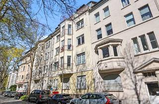 Wohnung kaufen in 44143 Dortmund, Altbaujuwel in bester Lage- Größzügige 123m² mit Balkon im Dortmunder Kaiserviertel