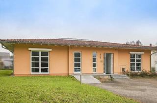 Haus kaufen in 97688 Bad Kissingen, Quadratisch, praktisch, flexibel – außergewöhnliche Immobilie in Bad Kissingen OT Hausen