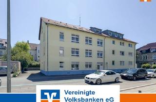 Wohnung kaufen in 72764 Reutlingen, Tolle 3,5-Zimmer-Dachgeschosswohnung mit Garage - Stadtmitte - Frei nach Verkauf