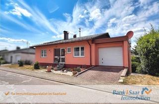 Haus kaufen in 66646 Marpingen, Freistehender Bungalow mit großem Garten - Gepflegtes Zuhause mit viel Potenzial in Marpingen!