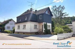 Einfamilienhaus kaufen in 66625 Nohfelden, Freistehendes Ein-/Zweifamilienhaus - Solide Substanz & viel Potenzial in Nohfelden