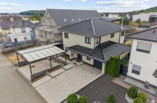 Einfamilienhaus kaufen in 35447 Reiskirchen, Einziehen, ankommen und wohlfühlen – modernes Einfamilienhaus in Reiskirchen