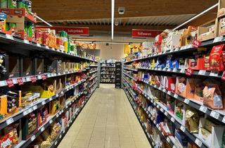Gewerbeimmobilie kaufen in 67547 Worms, Renditeobjekt - Supermarkt, 2 Läden, 4 Wohnungen - in zentraler City-Lage RS 4183