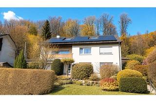 Einfamilienhaus kaufen in Turmstr. 20, 58791 Werdohl, Sonnige Fernsicht übers Tal in idyllischer Umgebung.