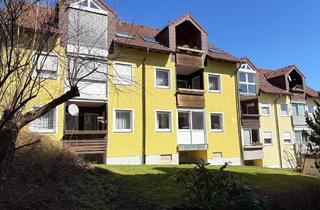 Wohnung kaufen in 95478 Kemnath, Wohnen auf zwei Ebenen – flexibel, hell und sofort bezugsfrei!