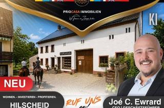 Bauernhaus kaufen in 54426 Hilscheid, ++ LANDSITZ | PFERDEHALTUNG | BAUERNHAUS | VIEL NUTZFLÄCHE | DORFLADEN MÖGLICH ++
