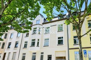Wohnung mieten in 44623 Herne, Altbau zum Verlieben – helle 2-Zimmer-Wohnung mit Balkon und Garage in bester Innenstadtlage