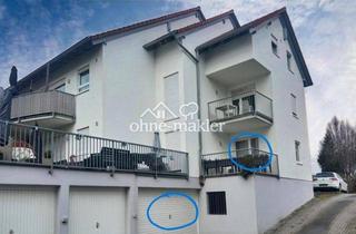 Wohnung mieten in 74638 Waldenburg, 2-Zimmer-EG-Mietwohnung in Waldenburg