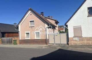 Einfamilienhaus kaufen in Ober-Rodener-Strasse 107, 63110 Rodgau, Einfamilienhaus mit 86 m² Wohnfläche in Rodgau + Bauplatz