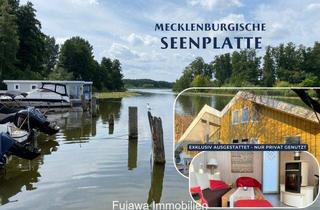 Haus kaufen in Wildgansstraße 76, 17252 Mirow, PV-Anlage & Sauna am See: Exklusives, bezugsfertiges Ferienhaus in Mirow!