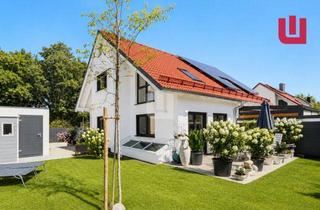 Doppelhaushälfte kaufen in 82178 Puchheim, WINDISCH - Exklusive energieeffiziente DHH in Bestlage mit hochwertiger Ausstattung & Traumgarten