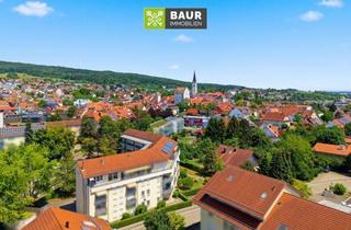 Wohnung kaufen in 88677 Markdorf, 360° I Barrierefreie 2-Zimmer-Wohnung mit Balkon, Aufzug und durchdachtem Wohnkonzept in Markdorf