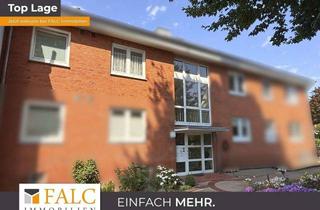 Wohnung kaufen in 24340 Eckernförde, Strandnah wohnen – 2-Zimmer-Wohnung mit eigener Garage in Eckernförde-Süd