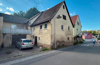 Haus kaufen in 74348 Lauffen, Lauffen am Neckar - Grundstück mit Abrisshaus in zentraler Lage von Lauffen