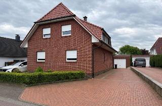 Haus kaufen in 27211 Bassum, Bassum - Zweifamilienhaus beheiztem voll Keller mit eigenem Eingang