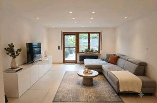 Wohnung kaufen in 73272 Neidlingen, Neidlingen - renovierte 3,5 Zimmer Wohnung mit Garten Balkon und Garage