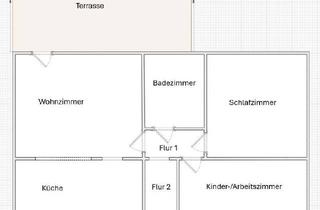 Wohnung kaufen in 38170 Schöppenstedt, Schöppenstedt - Eigentumswohnung mit Terrasse