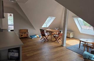 Wohnung kaufen in 29556 Suderburg, Suderburg - Helle 2-Zimmer Dachgeschosswohnung in besonderem Wohnprojekt -