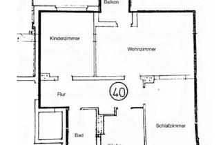 Wohnung kaufen in 38226 Salzgitter, Salzgitter - Helle 3-Zimmer-Eigentumswohnung mit Balkon und Einbauküche