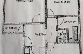 Wohnung kaufen in 28816 Stuhr, Stuhr - 3 Zimmer-Wohnung in Brinkum zum verkaufen
