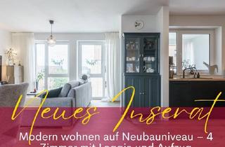 Wohnung kaufen in 31157 Sarstedt, Sarstedt - EIGENTUMSWOHNUNG - Modern wohnen auf Neubauniveau - 4 Z.