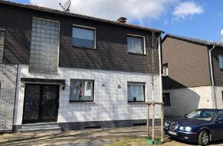 Doppelhaushälfte kaufen in 46047 Oberhausen, Oberhausen - 46047 Oberhausen, 1 Doppelhaushälfte 145 m², Garten, Garage, Frei