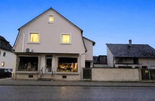 Einfamilienhaus kaufen in 76187 Karlsruhe, Karlsruhe - Gewerbe und Wohnfläche in einem Einfamilienhaus