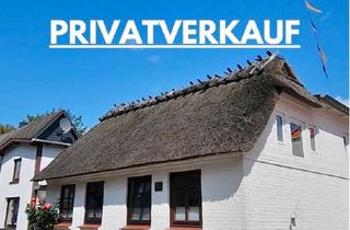 Haus kaufen in 24404 Maasholm, Maasholm - Reetdachhaus an der Schlei