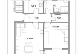 Wohnung kaufen in 79379 Müllheim, Müllheim - Dachgeschosswohnung 2-Zimmer in Hügelheim