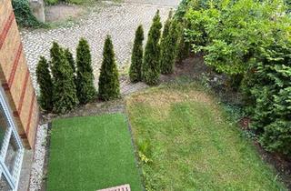Reihenhaus kaufen in 03149 Forst, Forst (Lausitz) - Schöne ETW mit Garten im Reihenhaus-Stil