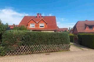 Doppelhaushälfte kaufen in 21502 Geesthacht, Geesthacht - Charmante Doppelhaushälfte mit Potential in Geesthachts Oberstadt
