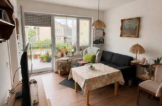 Wohnung kaufen in 91735 Muhr, Muhr am See - 1,5-Zimmer-Wohnung mit Balkon, EBK & Stellplatz
