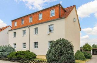Wohnung kaufen in 99310 Arnstadt, Arnstadt - Sonnige 4-Zimmer Wohnung in Arnstadt mit Garage, Carport + Garten