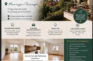 Wohnung kaufen in 98617 Meiningen, Meiningen - 3 Raum Eigentumswohnung