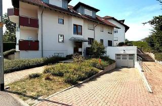 Wohnung kaufen in 75180 Pforzheim, Pforzheim - Kernsanierte 3-Zimmer-Wohnung mit Terrasse, Garten & Wärmepumpe -