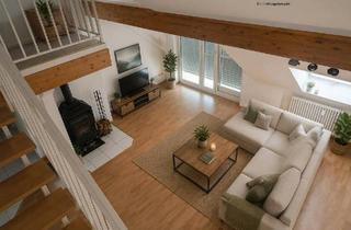 Wohnung kaufen in 78247 Hilzingen, Hilzingen - Charmante 4,5-Zi-Maisonettewohnung mit Galerie, Balkon und TG