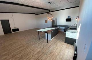 Haus kaufen in 66802 Überherrn, Überherrn - Halle 400m3 mit büro 100m3 20 autos