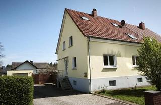 Einfamilienhaus kaufen in 66450 Bexbach, Bexbach - Einfamilienhaus DHH mit Garage, Garten direkt beziehbar