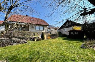 Einfamilienhaus kaufen in 66450 Bexbach, Bexbach - Einfamilienhaus mit Einliegerwohnung und sonnigem Garten