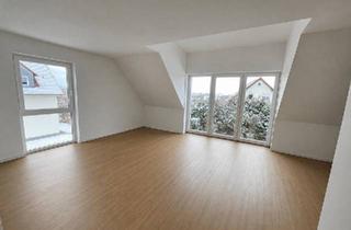 Wohnung kaufen in 74532 Ilshofen, Ilshofen - Helle 2,5 Zimmer Wohnung mit ausgebautem Dachspitz & Balkon